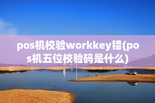 pos机校验workkey错(pos机五位校验码是什么)