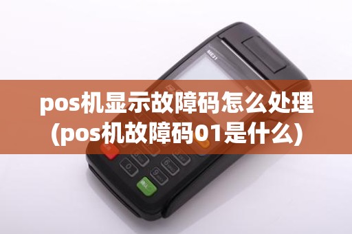 pos机显示故障码怎么处理(pos机故障码01是什么)