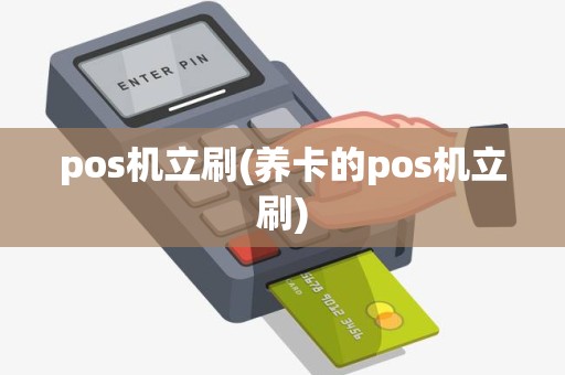 pos机立刷(养卡的pos机立刷)