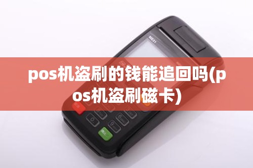 pos机盗刷的钱能追回吗(pos机盗刷磁卡)