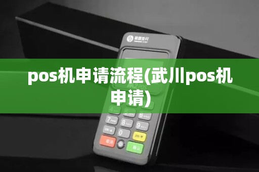 pos机申请流程(武川pos机申请)