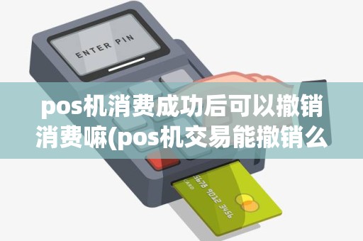 pos机消费成功后可以撤销消费嘛(pos机交易能撤销么嘛)