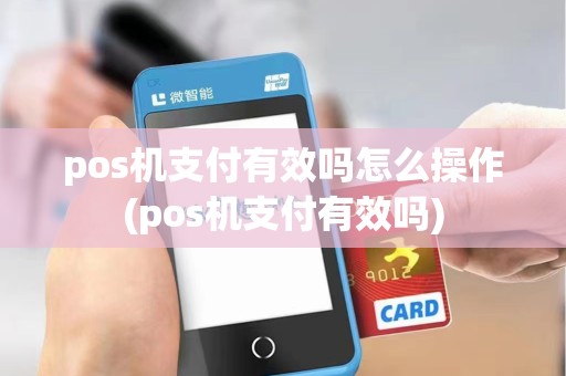 pos机支付有效吗怎么操作(pos机支付有效吗)
