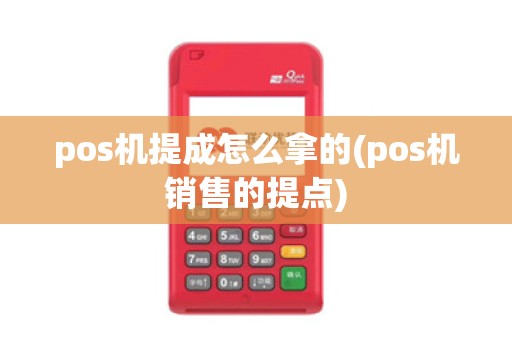 pos机提成怎么拿的(pos机销售的提点)