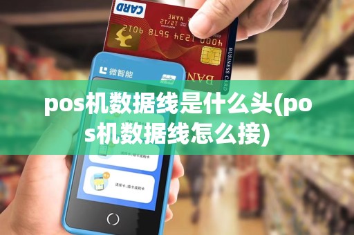 pos机数据线是什么头(pos机数据线怎么接)