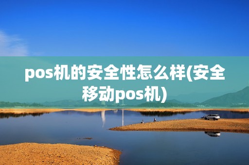pos机的安全性怎么样(安全移动pos机)