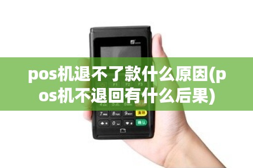 pos机退不了款什么原因(pos机不退回有什么后果)