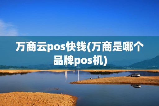 万商云pos快钱(万商是哪个品牌pos机)