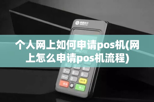 个人网上如何申请pos机(网上怎么申请pos机流程)