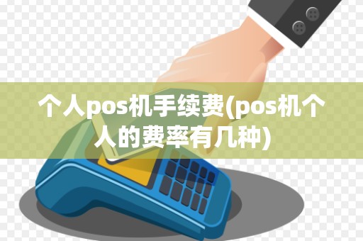 个人pos机手续费(pos机个人的费率有几种)