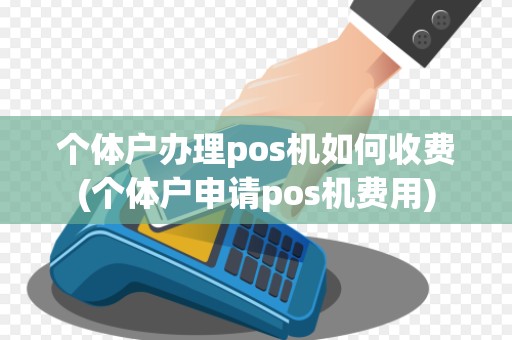 个体户办理pos机如何收费(个体户申请pos机费用)