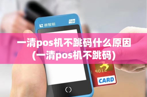 一清pos机不跳码什么原因(一清pos机不跳码)