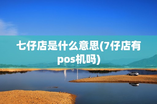 七仔店是什么意思(7仔店有pos机吗)