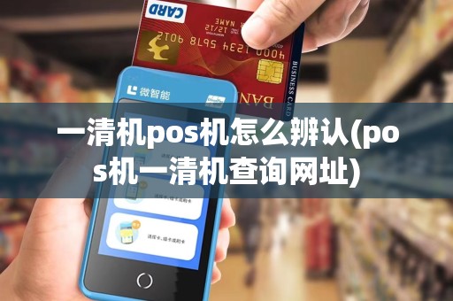 一清机pos机怎么辨认(pos机一清机查询网址)