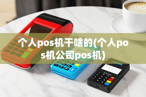 个人pos机干啥的(个人pos机公司pos机)