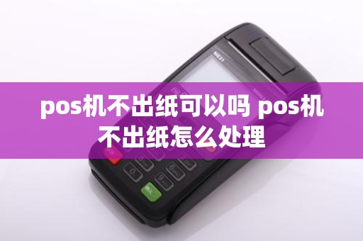 pos机不出纸可以吗 pos机不出纸怎么处理