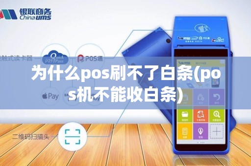 为什么pos刷不了白条(pos机不能收白条)