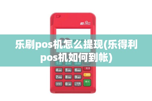 乐刷pos机怎么提现(乐得利pos机如何到帐)