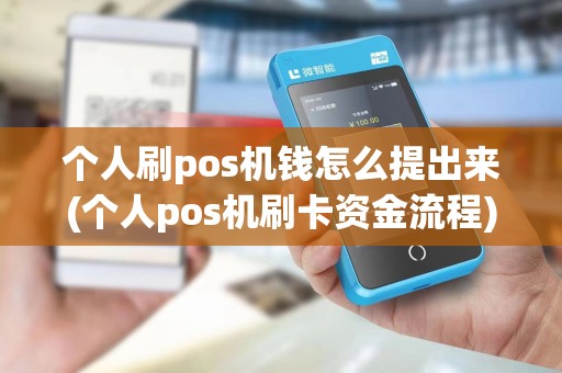 个人刷pos机钱怎么提出来(个人pos机刷卡资金流程)