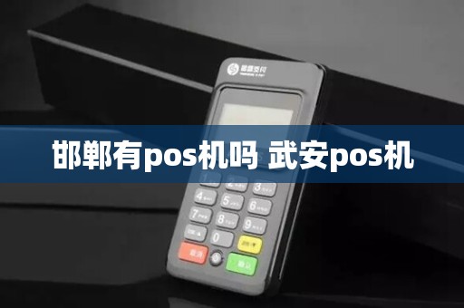 邯郸有pos机吗 武安pos机