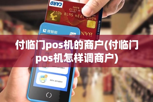 付临门pos机的商户(付临门pos机怎样调商户)