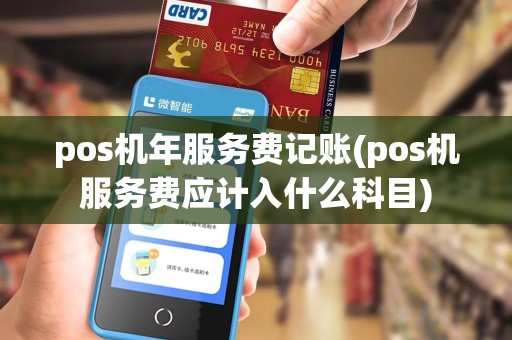 pos机年服务费记账(pos机服务费应计入什么科目)