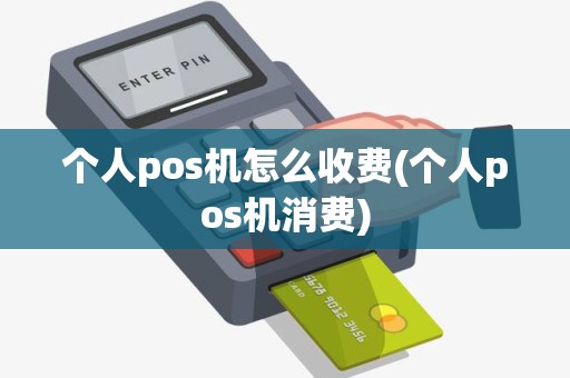 个人pos机怎么收费(个人pos机消费)