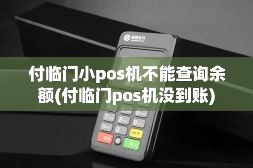 付临门小pos机不能查询余额(付临门pos机没到账)