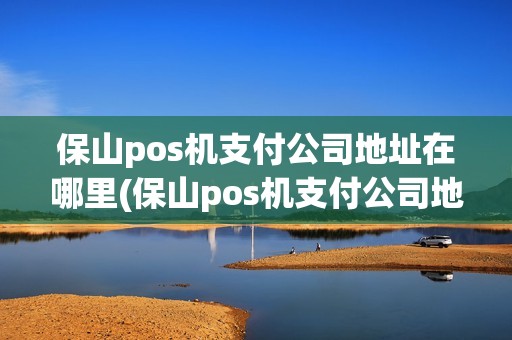 保山pos机支付公司地址在哪里(保山pos机支付公司地址)