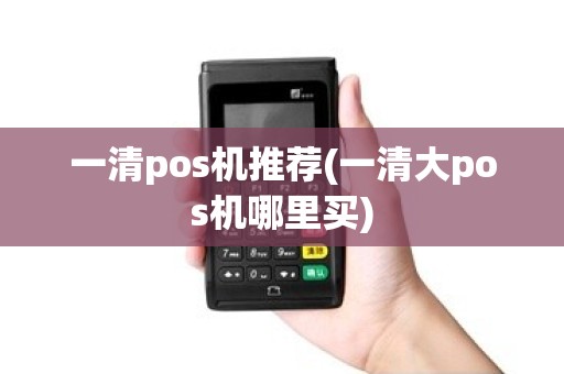 一清pos机推荐(一清大pos机哪里买)