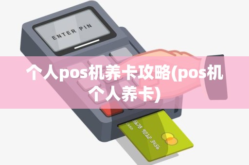 个人pos机养卡攻略(pos机个人养卡)