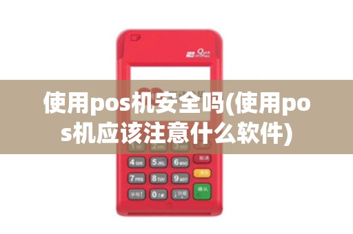 使用pos机安全吗(使用pos机应该注意什么软件)
