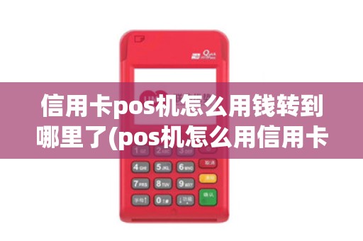 信用卡pos机怎么用钱转到哪里了(pos机怎么用信用卡转账)