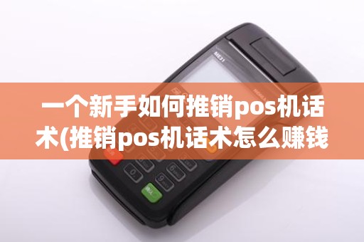 一个新手如何推销pos机话术(推销pos机话术怎么赚钱)