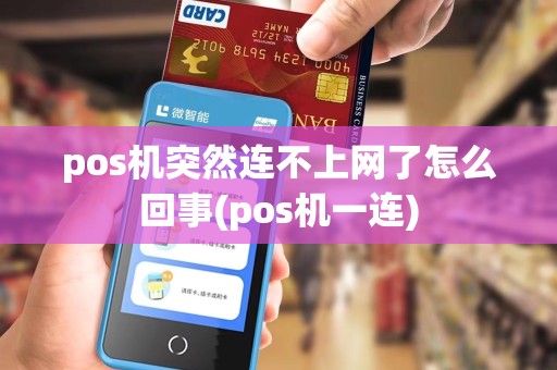 pos机突然连不上网了怎么回事(pos机一连)