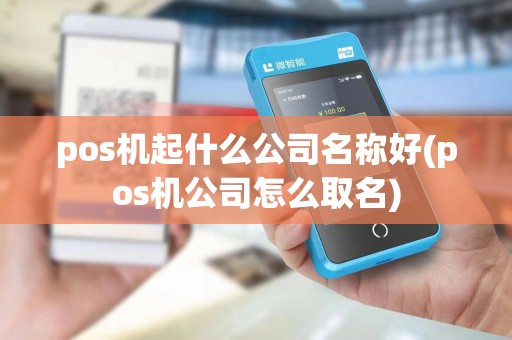 pos机起什么公司名称好(pos机公司怎么取名)