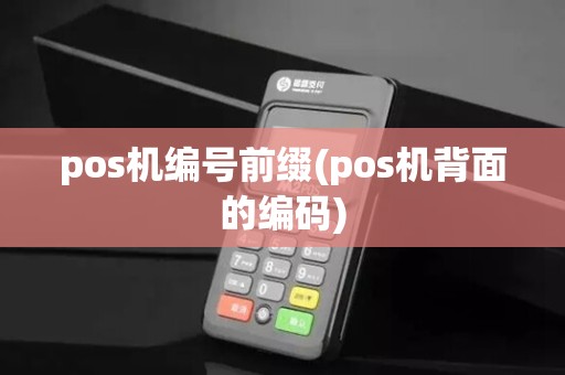 pos机编号前缀(pos机背面的编码)