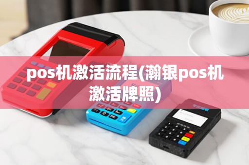 pos机激活流程(瀚银pos机激活牌照)