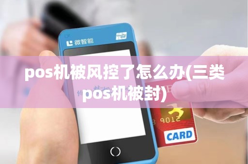 pos机被风控了怎么办(三类pos机被封)
