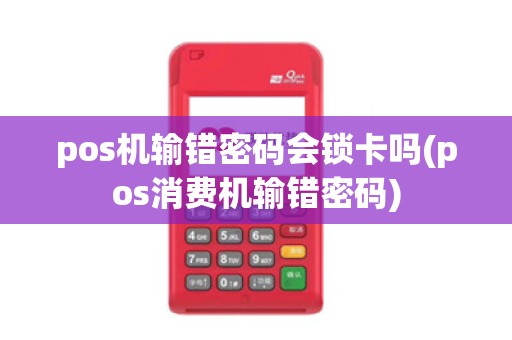 pos机输错密码会锁卡吗(pos消费机输错密码)