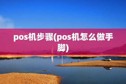 pos机步骤(pos机怎么做手脚)