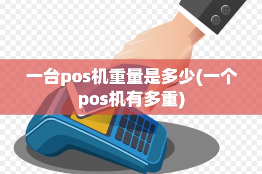 一台pos机重量是多少(一个pos机有多重)
