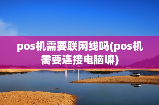 pos机需要联网线吗(pos机需要连接电脑嘛)
