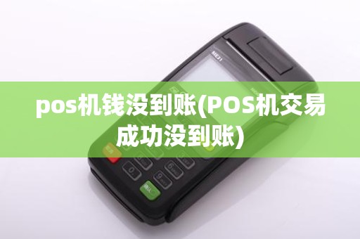 pos机钱没到账(POS机交易成功没到账)