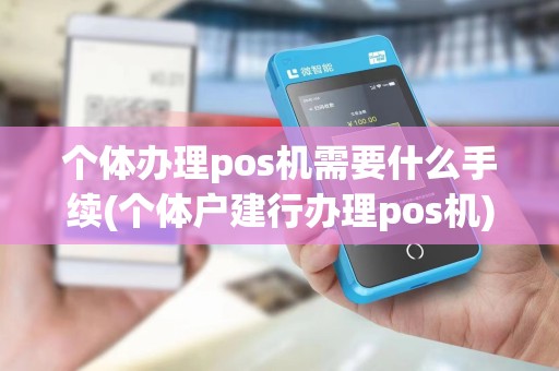 个体办理pos机需要什么手续(个体户建行办理pos机)
