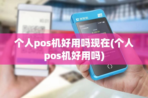 个人pos机好用吗现在(个人pos机好用吗)