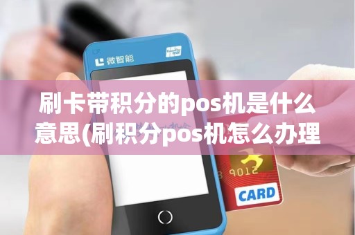 刷卡带积分的pos机是什么意思(刷积分pos机怎么办理)