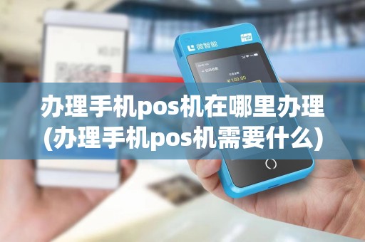 办理手机pos机在哪里办理(办理手机pos机需要什么)