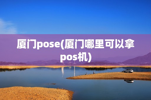 厦门pose(厦门哪里可以拿pos机)
