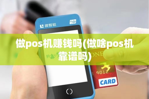 做pos机赚钱吗(做啥pos机靠谱吗)